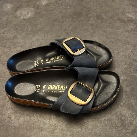 Birkenstock Big Buckle Madrids - Picture 2 of 4